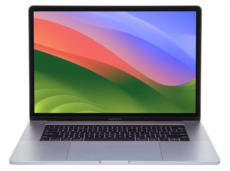 15 Inch Apple MacBook  Pro ﻿Sonoma | 6-Core i9 | a1990 | Touch Bar - Warranty