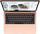13 Inch MacBook Air A1932 | 3.6Ghz Turbo Dual Core i5 | Sonoma | Rose Gold | Warranty