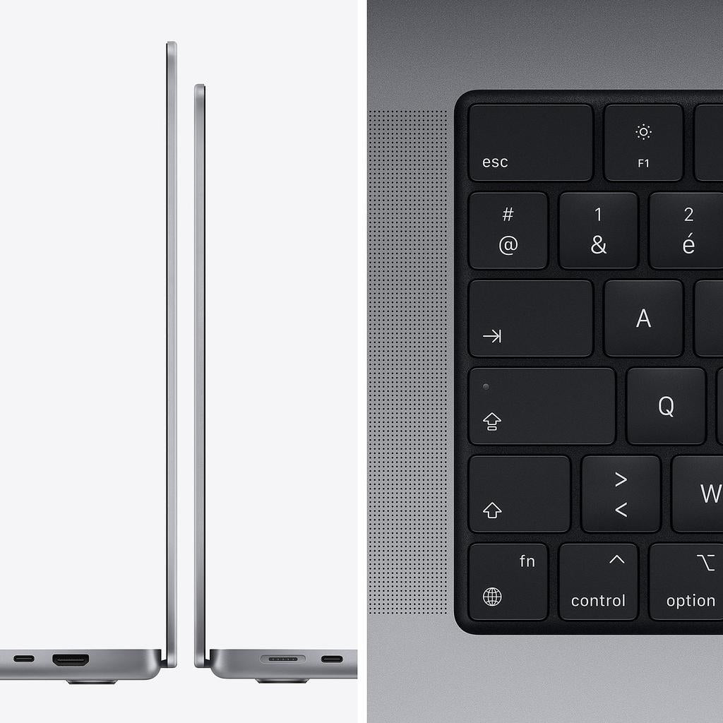 16" Apple MacBook Pro M1 Pro A2485| 16GB Ram| 16 Core |TAHOE |  Free 1 Year Warranty | Magic Keyboard