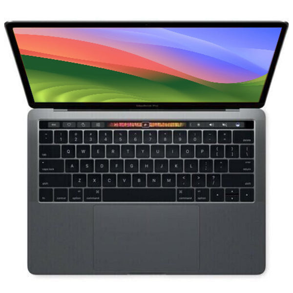 13 Inch Apple MacBook Pro A1989 | SONOMA | 4.1Ghz Turbo Quad Core i5 | Space Gray | Sonoma | Warranty
