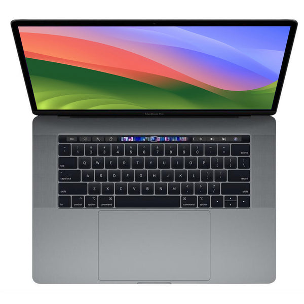 15 Inch Apple MacBook  Pro ﻿Sonoma | 6-Core i7 | a1990 | Touch Bar - Warranty