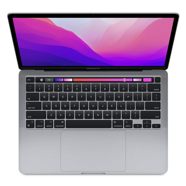 13 Inch Macbook Pro Touch Bar A1706 | 4.0GHz Turbo i7 | Space Gray | Monterey | Warranty