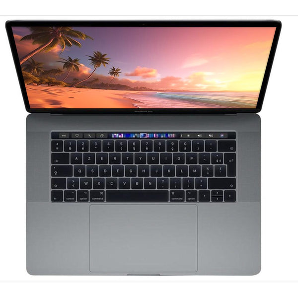 15 Inch MacBook Pro Touch Bar A1707 | 16GB Ram 3.5ghz Turbo i7 | Space Gray | Monterey | Warranty