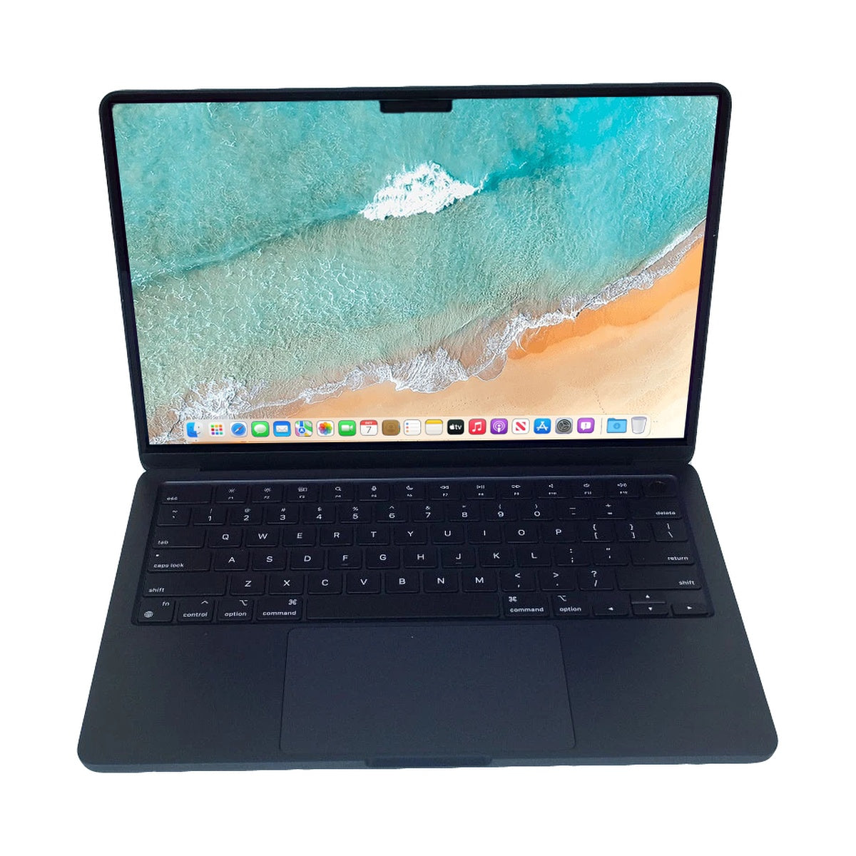 13" Apple MacBook Air M2 A2681 MIDNIGHT 512GB SSD | 16 Cores | Mac OS 26 - Tahoe | FREE 1 Year Warranty