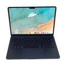 13" Apple MacBook Air M2 A2681 MIDNIGHT 512GB SSD | 16 Cores | Mac OS 26 - Tahoe | FREE 1 Year Warranty