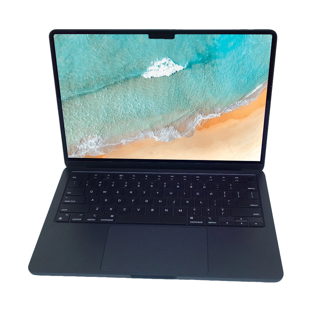 13" Apple MacBook Air M2 A2681 MIDNIGHT 512GB SSD | 16 Cores | Mac OS 26 - Tahoe | FREE 1 Year Warranty