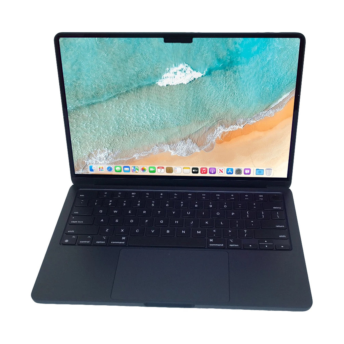 13" Apple MacBook Air M2 A2681 MIDNIGHT 512GB SSD | 16 Cores | Mac OS 26 - Tahoe | FREE 1 Year Warranty