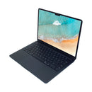 13" Apple MacBook Air M2 A2681 MIDNIGHT 512GB SSD | 16 Cores | Mac OS 26 - Tahoe | FREE 1 Year Warranty