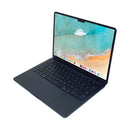 13" Apple MacBook Air M2 A2681 MIDNIGHT 512GB SSD | 16 Cores | Mac OS 26 - Tahoe | FREE 1 Year Warranty