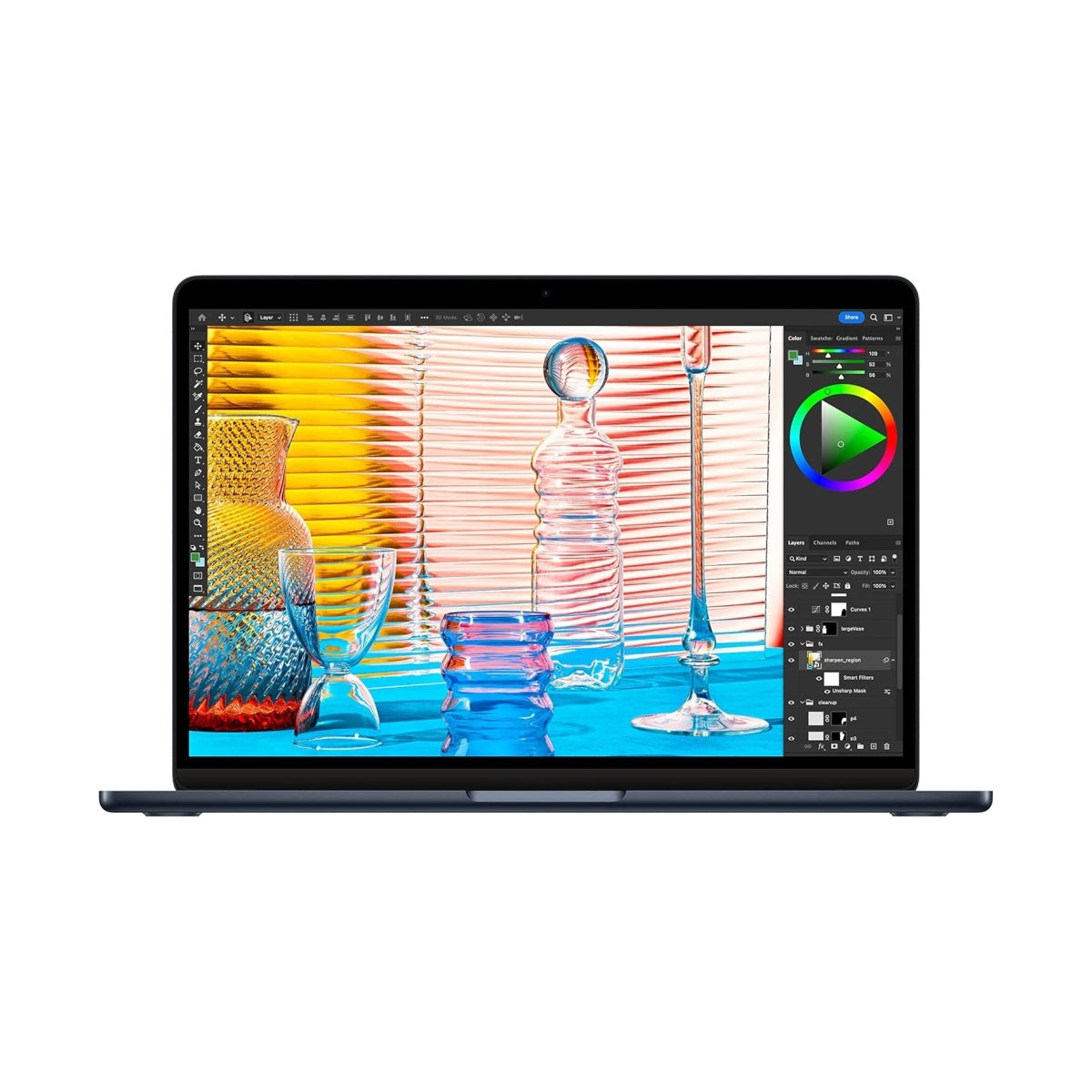 13" Apple MacBook Air M2 A2681 MIDNIGHT 512GB SSD | 16 Cores | Mac OS 26 - Tahoe | FREE 1 Year Warranty