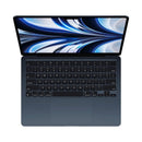 13" Apple MacBook Air M2 A2681 MIDNIGHT 512GB SSD | 16 Cores | Mac OS 26 - Tahoe | FREE 1 Year Warranty