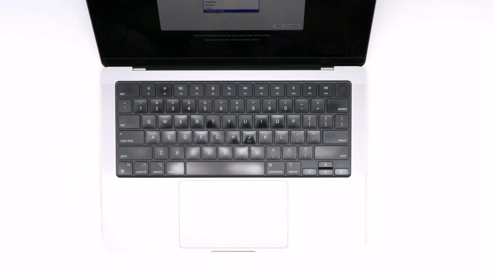 14" Apple MacBook Pro M1 A2442 | 22 Cores | Mac Os 26 - Tahoe | FREE 1 Year Warranty