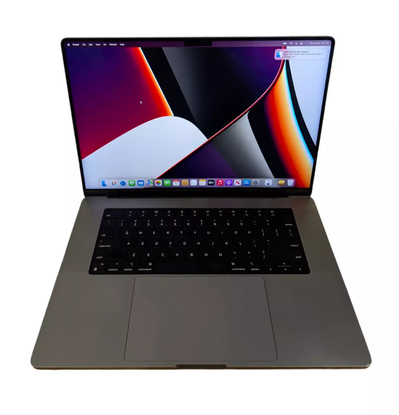 16" Apple MacBook Pro M1 Pro A2485| 16GB Ram| 16 Core |SEQUOIA |  Free 1 Year Warranty | Magic Keyboard