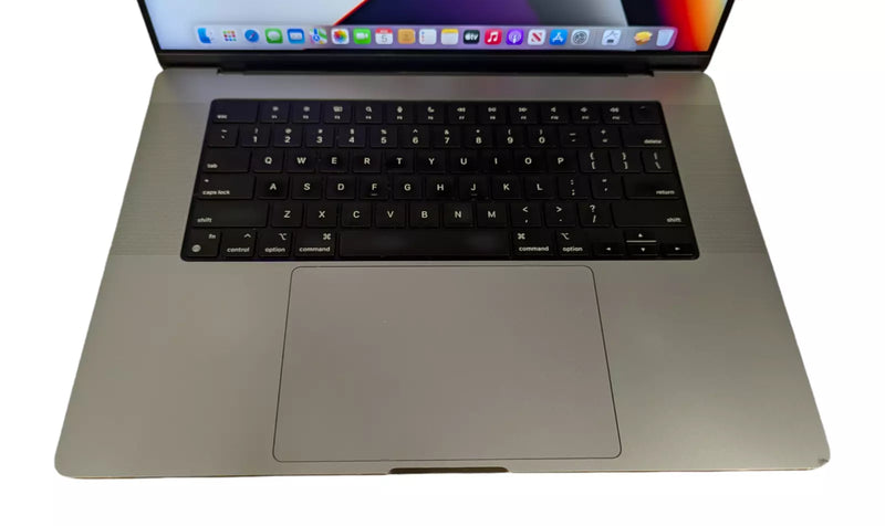 16" Apple MacBook Pro M1 Pro A2485| 16GB Ram| 16 Core |SEQUOIA |  Free 1 Year Warranty | Magic Keyboard