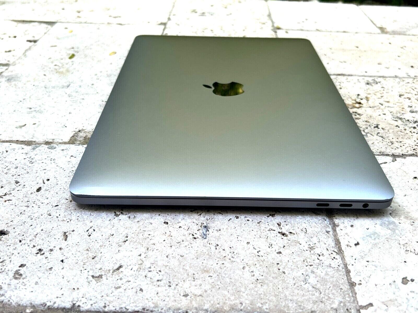 13 Inch Apple MacBook Pro 16GB Ram A1989 | 4.5Ghz Turbo Core i7 | Space Gray | Sequoia | Warranty