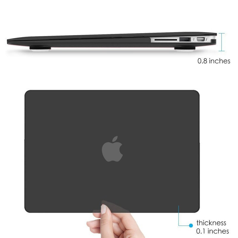 Hard Shell Case For 13 Inch Apple Macbook Air A1466 | Frost Black