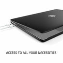 Hard Shell Case For Apple Macbook Pro 15-Inch A1398, Frost Black