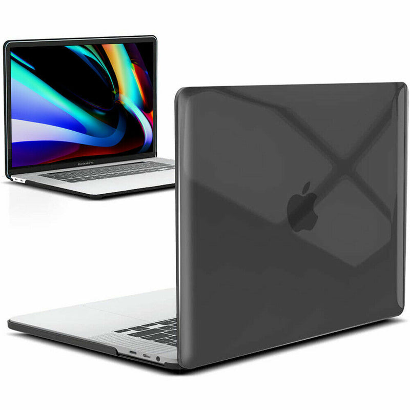 Hard Shell Case For Apple Macbook Pro 15-Inch A1398, Frost Black