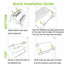 Hard Shell Case For Apple Macbook Pro 15-Inch A1398, Frost Black