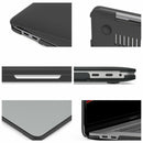 Hard Shell Case For Apple Macbook Pro 15-Inch A1398, Frost Black
