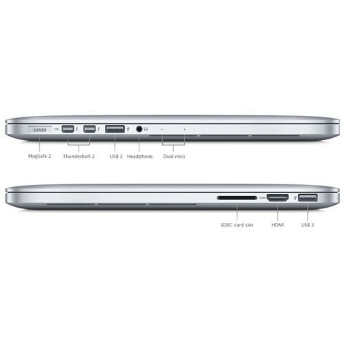 15 Inch Macbook Pro A1398 | 16GB Ram 3.20Ghz Turbo i7 | Retina | Big Sur | Warranty