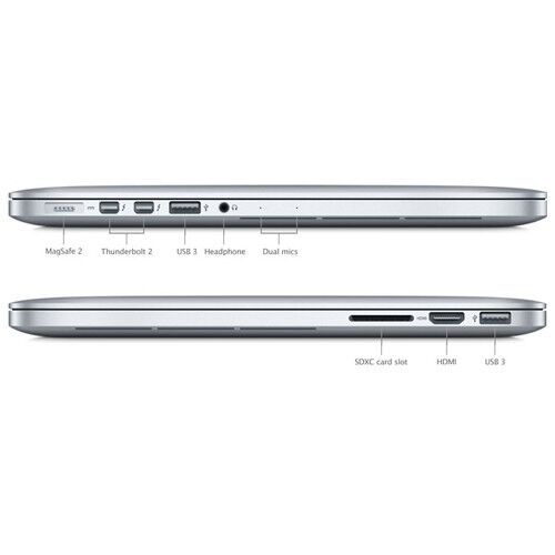 15 Inch MacBook Pro  Retina A1398 | 16GB Ram 3.4Ghz Turbo i7 | Monterey | Warranty