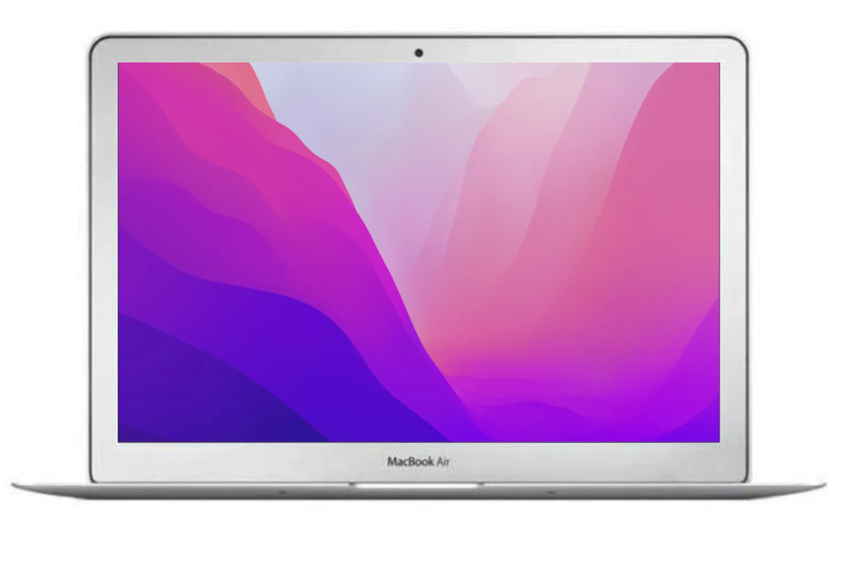 13 Inch MacBook Air A1466 | 8gb 3.2Ghz i7 Turbo | Monterey | Silver | 1 Year Warranty