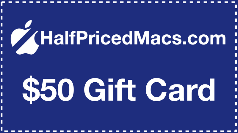 Half Priced Macs Gift Card