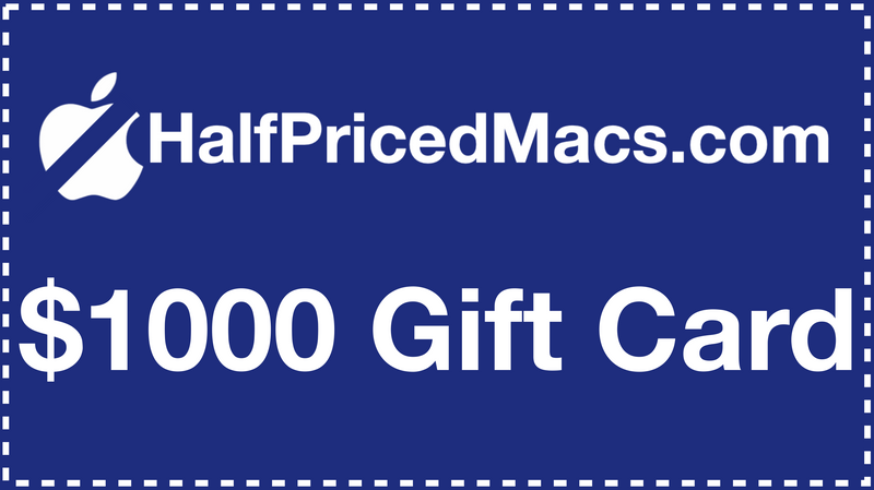 Half Priced Macs Gift Card