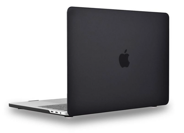 Hard Shell Case For 13 Inch Apple Macbook Pro A1706 | A1708 | Frost Black