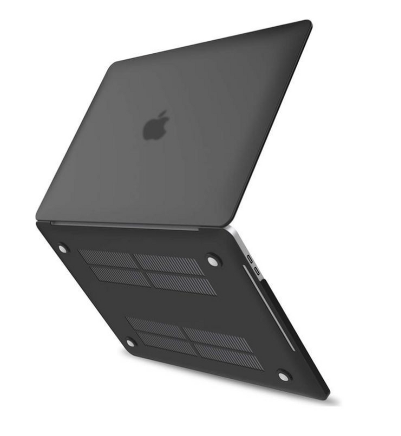 Hard Shell Case For 13 Inch Apple Macbook Pro A1706 | A1708 | Frost Black