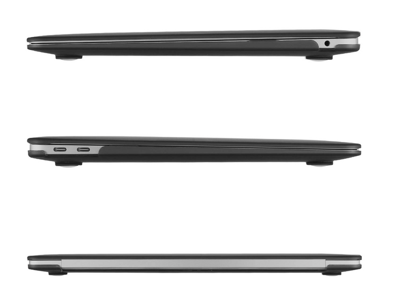 Hard Shell Case For 13 Inch Apple Macbook Air A1932 | Frost Black