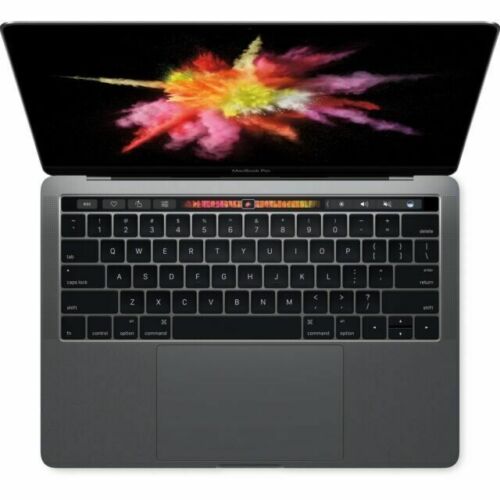13 Inch Macbook Pro Touch Bar A1706 | 4.0GHz Turbo i7 | Space Gray | Monterey | Warranty