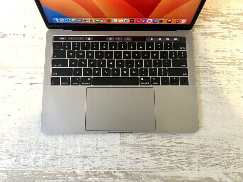 13 Inch Apple MacBook Pro A1706 | 3.5Ghz Turbo i5 | Touch Bar | Space Gray | Ventura | Warranty