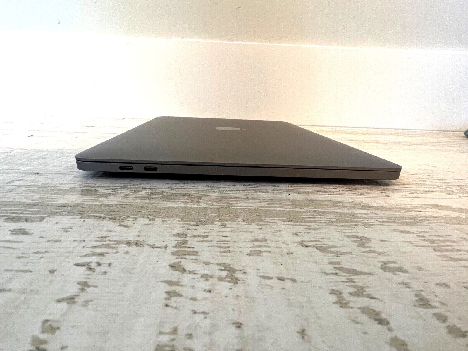 13 Inch Apple MacBook Pro 16GB A1706 | 3.5Ghz Turbo i7 | Touch Bar | Space Gray | Ventura | Warranty